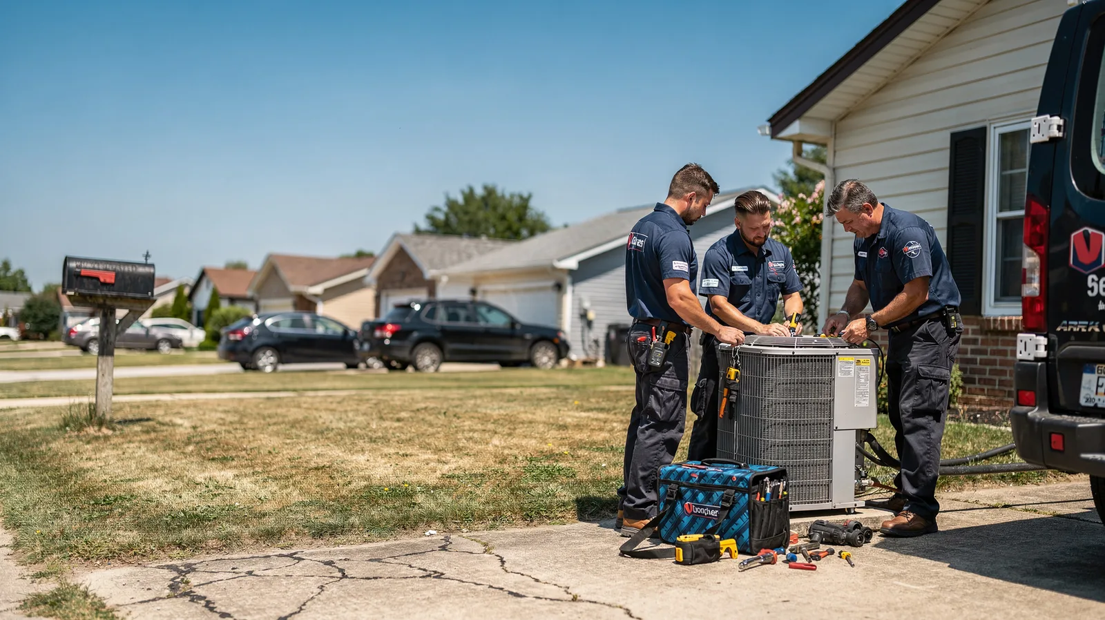 Hvac Repair in Angier, NC near me